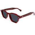 Lunettes sur Grenoble : Lunettes de soleil Xlab GALAPAGOS Lunettes de soleil, Bordeaux fonc&eacute;/Fum&eacute;e, 48 mm
