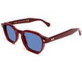 Lunettes sur Grenoble : Lunettes de soleil Xlab GALAPAGOS Lunettes de soleil, Bordeaux fonc&eacute;/Bleu clair, 48