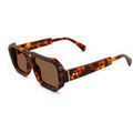 Lunettes sur Grenoble : Lunettes de soleil Xlab Col. MORETON &Eacute;CURE FONC&Eacute;E / MARRON POLARIS&Eacute; Lunettes de s