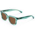Lunettes sur Grenoble : Lunettes de soleil Xlab PANAREA Lunettes de soleil, Vert ray&eacute;/Marron, 51 mm