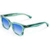 Lunettes de soleil Xlab PANAREA Lunettes de soleil, Vert ray&eacute;/Bleu clair, 51 mm