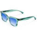 Lunettes sur Grenoble : Lunettes de soleil Xlab PANAREA Lunettes de soleil, Vert ray&eacute;/Bleu clair, 51 mm