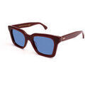 Lunettes sur Grenoble : Lunettes de soleil Xlab PANAREA Lunettes de soleil, Bordeaux/Bleu clair, 51 mm