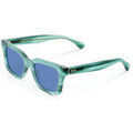 Lunettes sur Grenoble : Lunettes de soleil Xlab PANAREA Lunettes de soleil, Vert ray&eacute;/Bleu clair, 51 mm