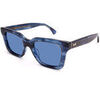 Lunettes de soleil Xlab PANAREA Lunettes de soleil, Traduco.../Bleu clair, 51 mm