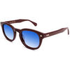 Lunettes de soleil Xlab 8004 Lunettes de soleil, Bordeaux fonc&eacute;/Bleu clair, 48 mm