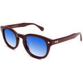 Lunettes sur Grenoble : Lunettes de soleil Xlab 8004 Lunettes de soleil, Bordeaux fonc&eacute;/Bleu clair, 48 mm
