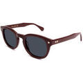 Lunettes sur Grenoble : Lunettes de soleil Xlab 8004 Lunettes de soleil, Bordeaux fonc&eacute;/Fum&eacute;e, 48 mm