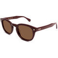 Lunettes sur Grenoble : Lunettes de soleil Xlab 8004 Lunettes de soleil, Bordeaux fonc&eacute;/Marron, 48 mm