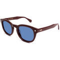 Lunettes sur Grenoble : Lunettes de soleil Xlab 8004 Lunettes de soleil, Bordeaux fonc&eacute;/Bleu clair, 48 mm