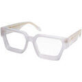 Lunettes sur Grenoble : Lunettes de soleil Xlab Bloc bleu PRASLIN Cadres Optiques, Transparent, 54 mm