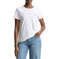 Tee-shirts sur Grenoble : T-shirt Tom Tailor T-shirt MC "cin cin" White