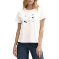 Tee-shirts sur Grenoble : T-shirt Tom Tailor T-shirt MC Clear White