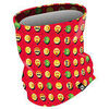 Casquette Freegun TOUR DE COU ENFANT SMILEY ROUGE