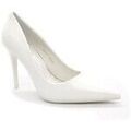 Chaussures escarpins Kebello Escarpins F, Blanc Grenoble