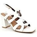 Chaussures escarpins Kebello Sandales A Talons F, Blanc Grenoble