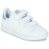 Baskets basses enfant adidas STAN SMITH CF C Blanc