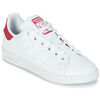 Baskets basses enfant adidas STAN SMITH J ECO-RESPONSABLE Blanc