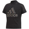 T-shirt enfant adidas YG ID HLD TEE - BLACK - 11/12 ans