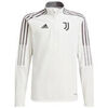 Veste enfant adidas HAUT D'ENTRAINEMENT JUVENTUS TIRO JUNIOR - CWHITE - 11/12 ans