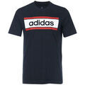 Tee-shirts sur Grenoble : T-shirt adidas TEE-SHIRT HOMME - BLACK - XS