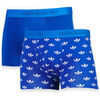 Boxers adidas Boxers, lot de 2, CONFORT COTON PRINT Bleu