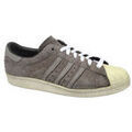 Baskets adidas Reconditionn&eacute; Superstar - Gris