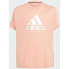 T-shirt enfant adidas Junior - T-shirt manches courtes - saumon