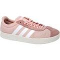 Baskets adidas Reconditionn&eacute; Vl Court - Rose Grenoble