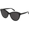 Lunettes de soleil Saint Laurent SL 456 Lunettes de soleil, Noir/Noir, 57 mm