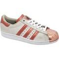 Baskets adidas Reconditionn&eacute; Superstar - Gris