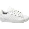 Baskets adidas Reconditionn&eacute; Grand Court - Blanc