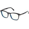 Lunettes de soleil Tom Ford FT5960-B Cadres Optiques, Noir, 52 mm