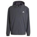 Vestes sur Grenoble : Veste adidas VESTE ZIP M WV TT - CARBON - L