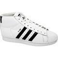 Baskets adidas Reconditionn&eacute; Pro Model - Blanc