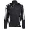 Veste enfant adidas SWEATSHIRT TIRO24 TRTOPY - BLACK WHITE - 11/12 ans