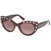 Lunettes de soleil Guess GU00163 Lunettes de soleil, Havana/Marron, 54 mm