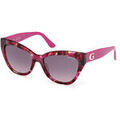 Lunettes de soleil Guess GU00204 Lunettes de soleil, Rose/Gris, 55 mm Grenoble
