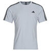 T-shirt adidas Train Essentials 3-Stripes Training Gris