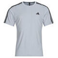 Tee-shirts sur Grenoble : T-shirt adidas Train Essentials 3-Stripes Training Gris