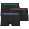 Boxers Hom TIAGO boxer pack de 3 Noir