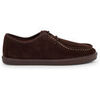 Chaussures bateau enfant Pisamonas Chaussures Bateau En Su&egrave;de Gar&ccedil;on Et Adulte Marron
