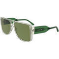 Lunettes sur Grenoble : Lunettes de soleil Lacoste L6056S Lunettes de soleil, Vert, 59 mm