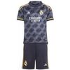T-shirt enfant adidas Real Madrid Ext&eacute;rieur 2023/2024 Bleu