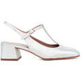 Chaussures escarpins Cheville NICLA R Argent&eacute; Grenoble