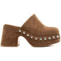 Mules femme sur Grenoble : Sabots Curiosite CURIOSITE- 2751B CAMOSCIO 409