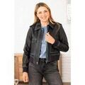 Vestes sur Grenoble : Veste Oakwood EMILIANA BLUEFIN 648
