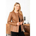 Vestes sur Grenoble : Veste Cityzen ZOE GOLD RETRO