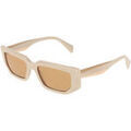 Lunettes sur Grenoble : Lunettes de soleil Liu Jo LJ812S Lunettes de soleil, Beige/Marron, 53 mm