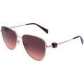 Lunettes de soleil Liu Jo LJ161S Lunettes de soleil, Or, 58 mm Dor&eacute; Grenoble